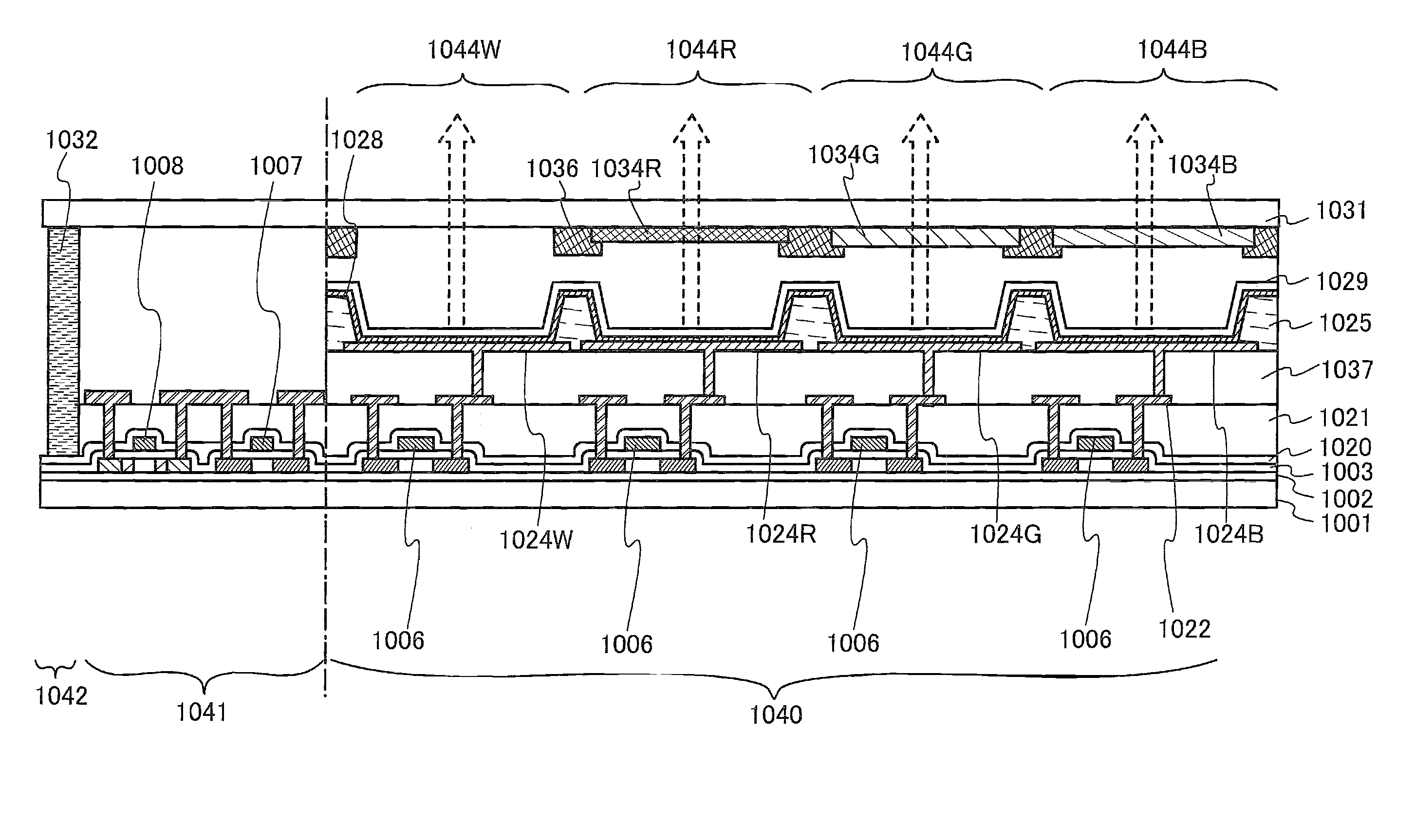 Light-emitting element, light-emitting device, display device, electronic device, and lighting device