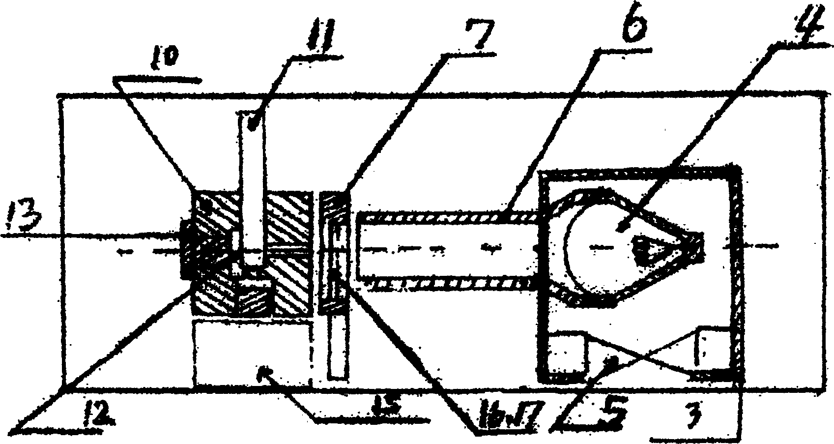 Blood coagulation functional system detection apparatus