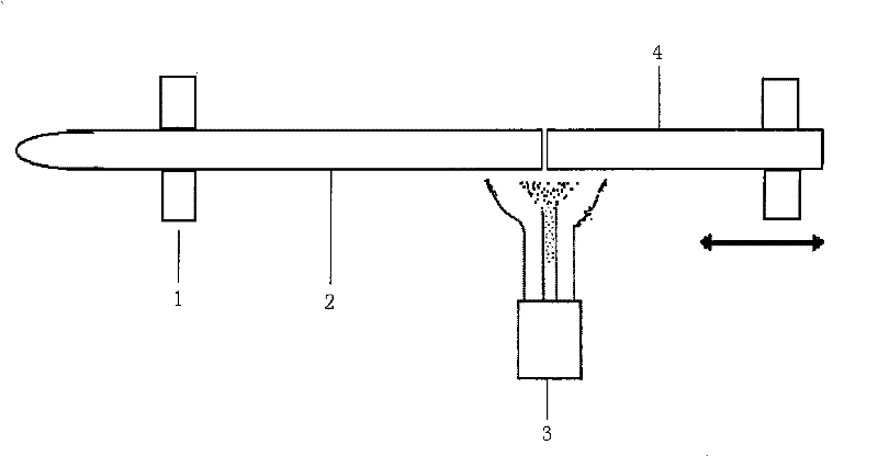 Method for preparing a microgap sleeve optical fiber prefabrication bar and method for drawing and preparing an optical fiber by microgap sleeve optical fiber prefabrication bar