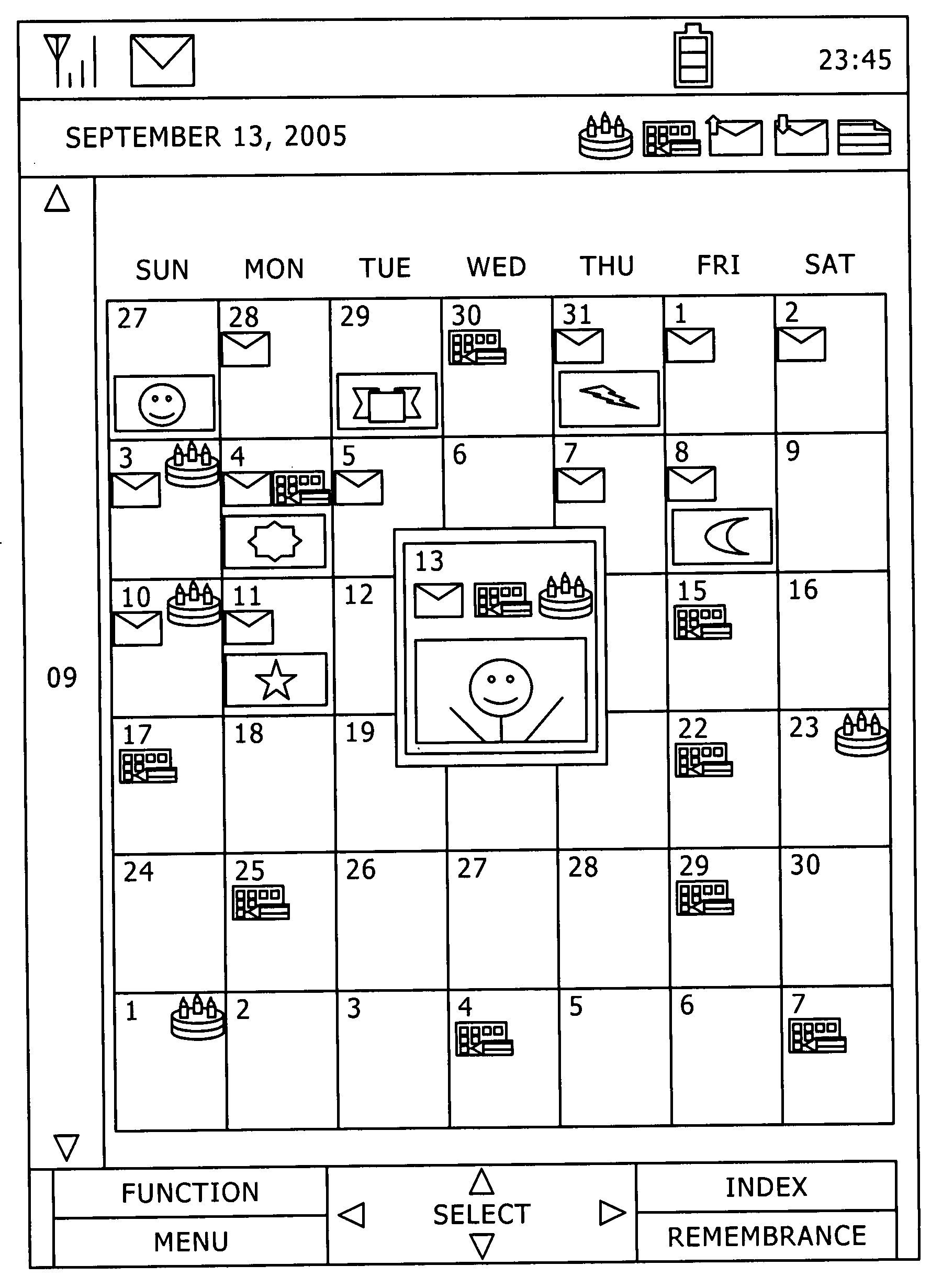 Information processing apparatus, information processing method, information processing program, and mobile terminal device