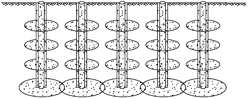 Grouting-type micro steel pipe pile and grouting reinforcement method