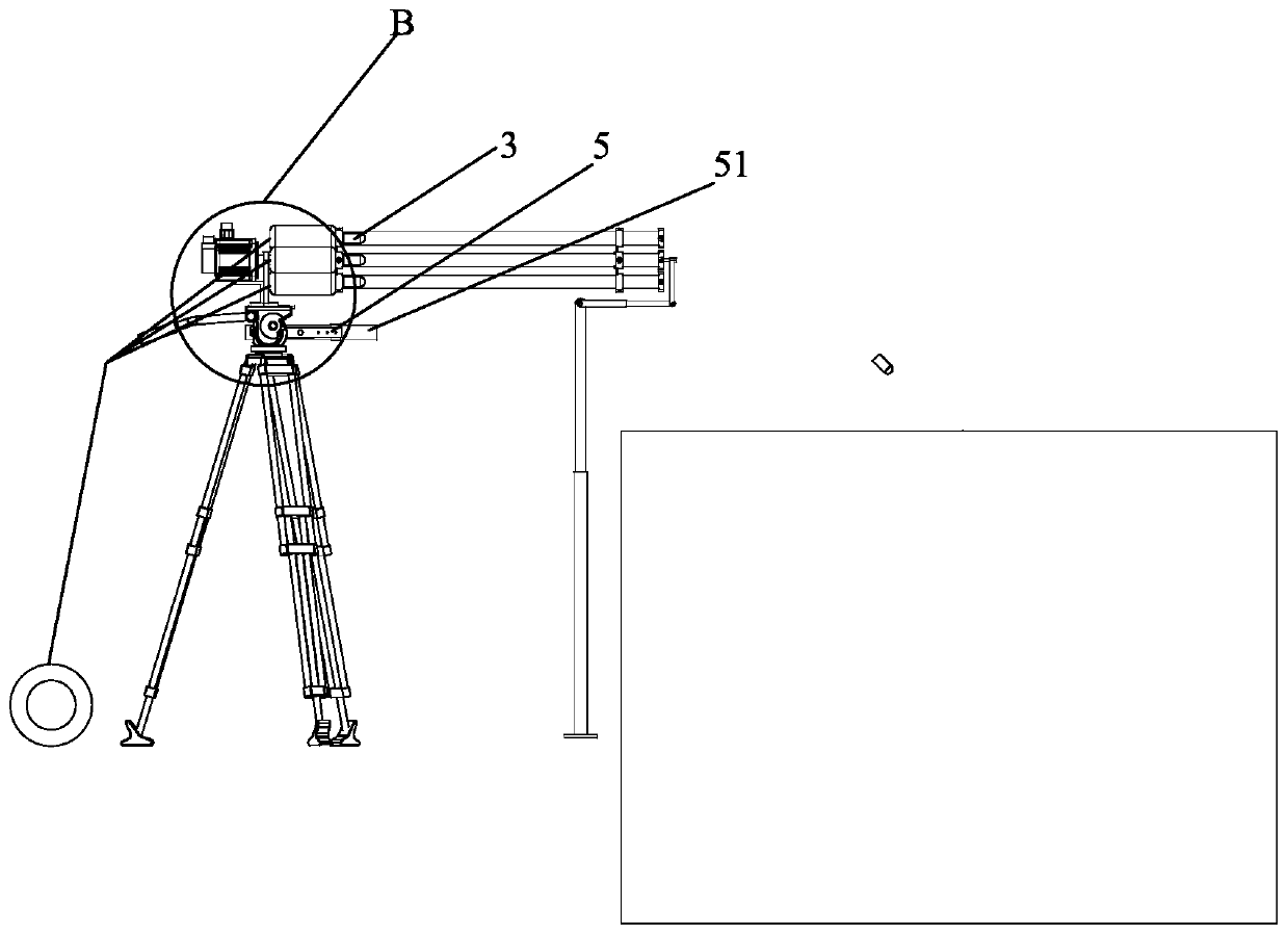 Novel multi-vehicle series water entry light-gas gun launching experimental device