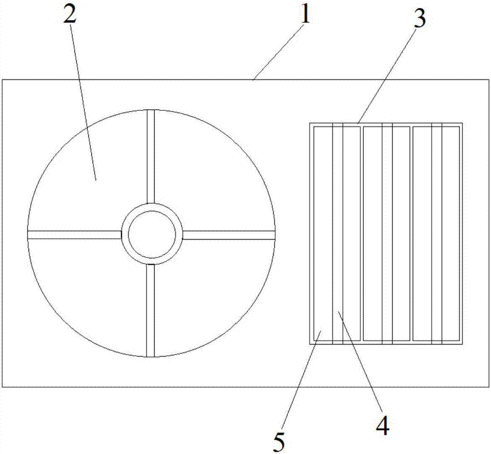 Fan housing for engine cooling module and control method of fan housing