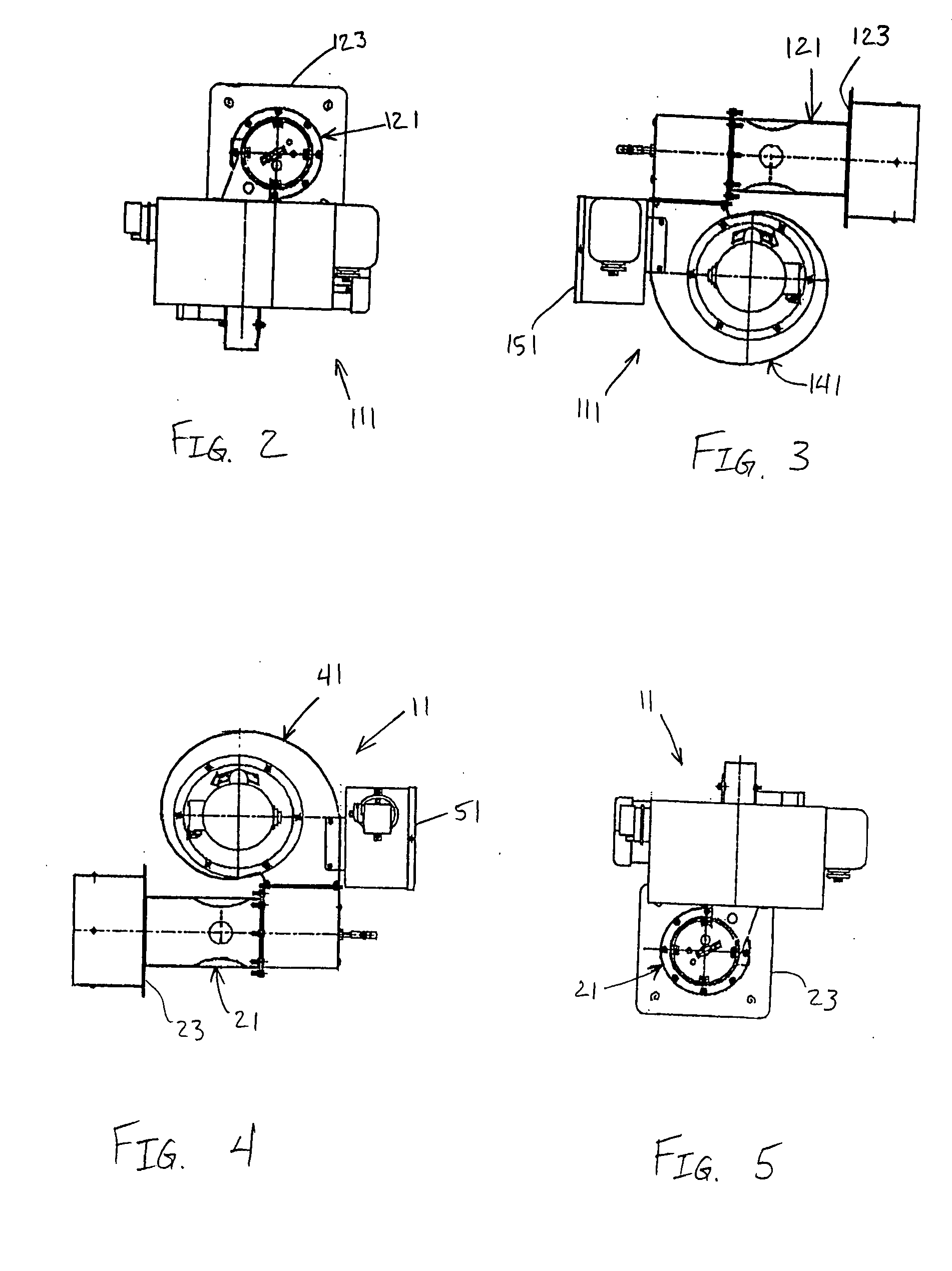 Combustion burner assembly having low oxides of nitrogen emission