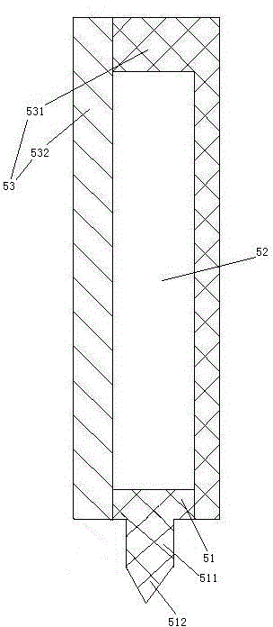 Wood plastic pavilion making method and wood plastic pavilion making tool