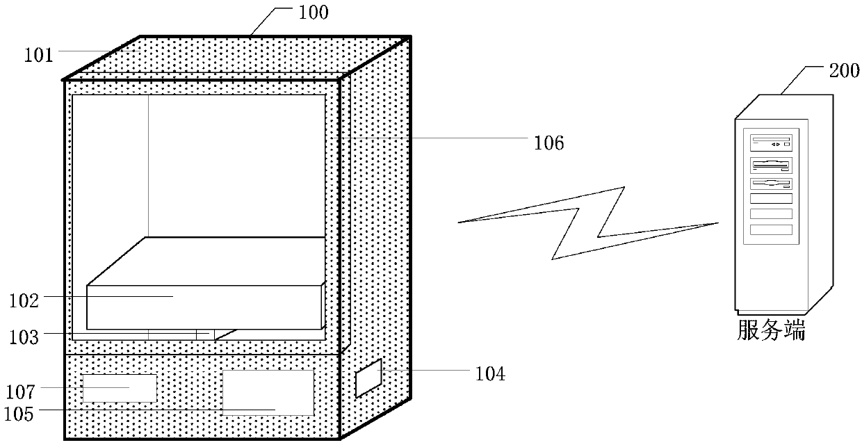 Weighing system and automatic vending system