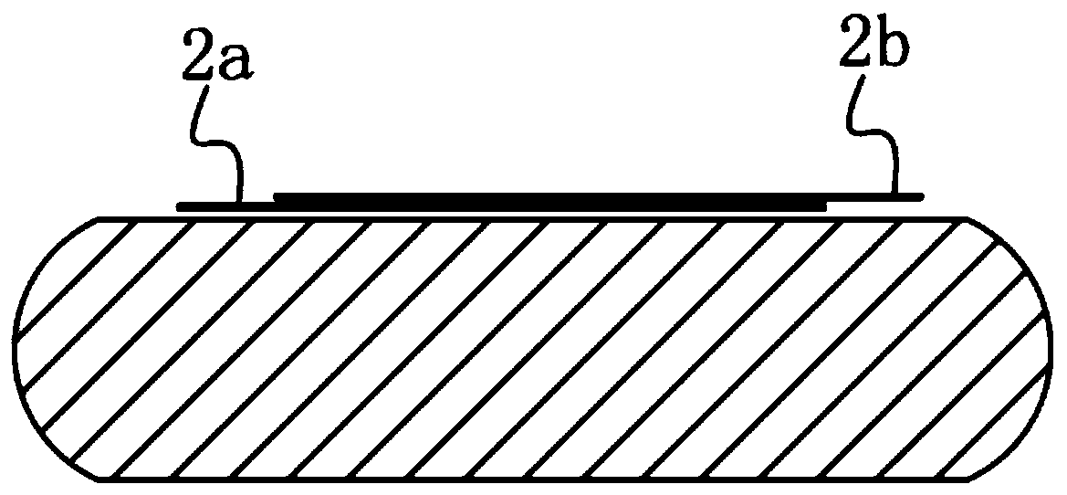 A kind of lug and pole piece transfer structure, battery and manufacturing method thereof