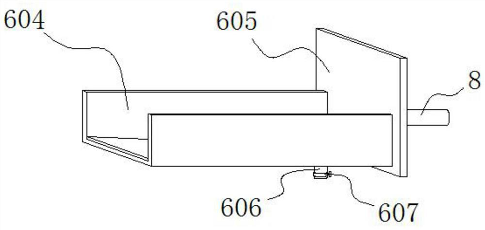 Slaughtering device with carbon dioxide stunning effect for meat pigs