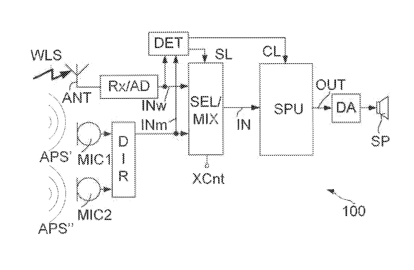 Diminishing tinnitus loudness by hearing instrument treatment