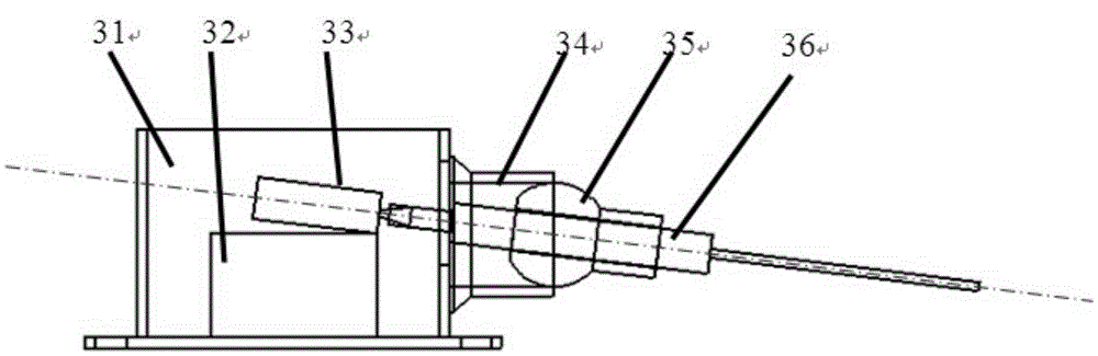 Miniature fiber-coupled optoelectronic device and its assembly method