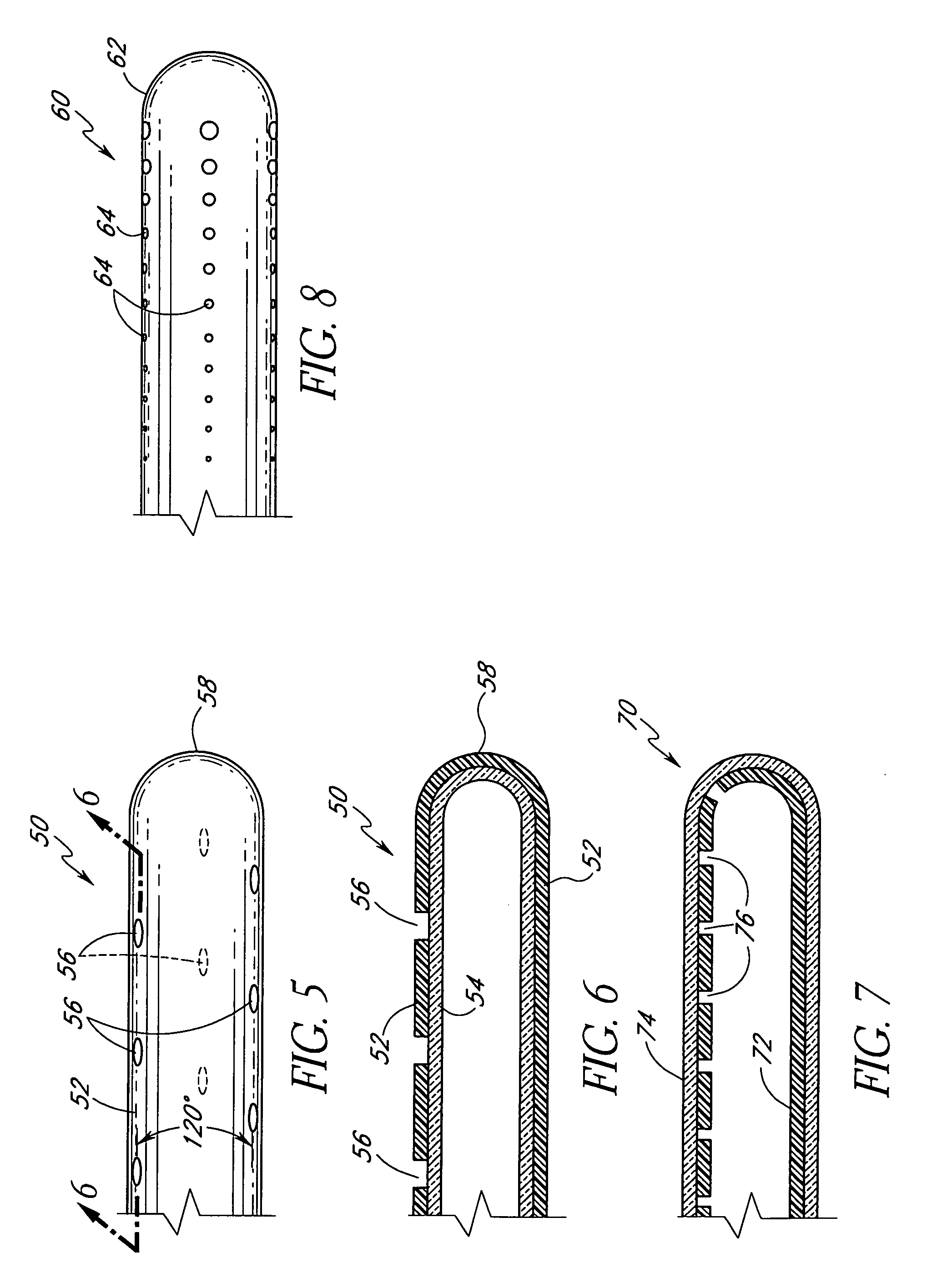 Catheter for uniform delivery of medication