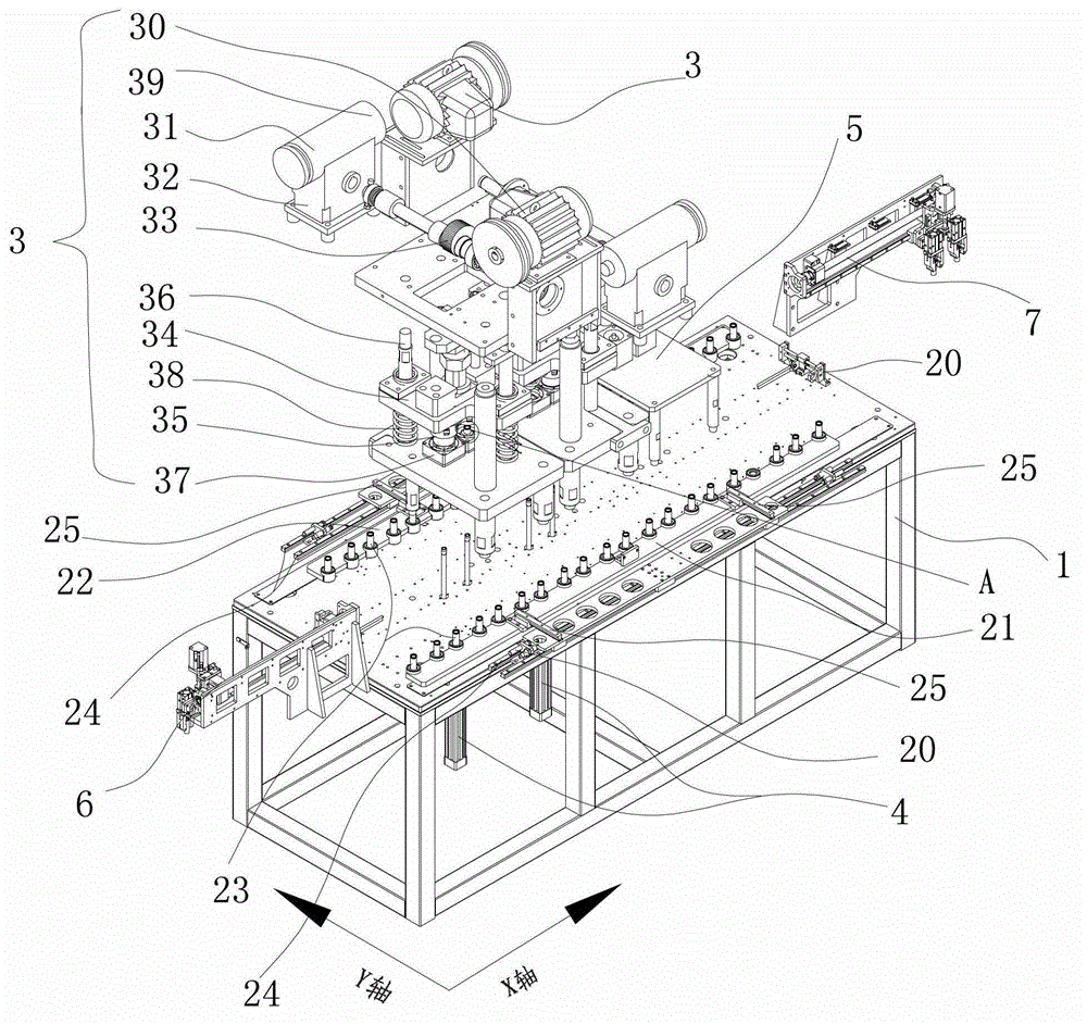 Cam-type sealing machine for cylindrical batteries