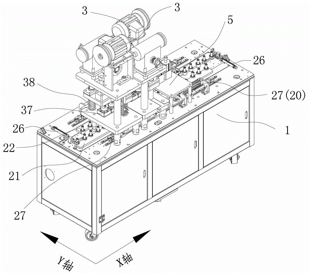 Cam-type sealing machine for cylindrical batteries