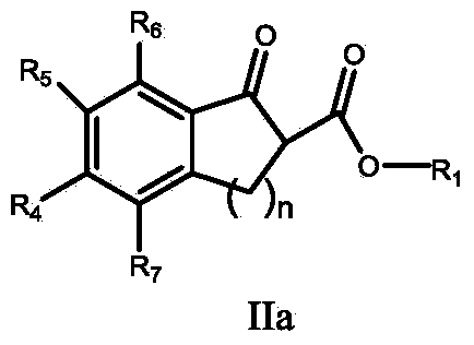 Method for preparing alpha-hydroxyl-beta-dicarbonyl compound through activating oxygen in air by using hydrazine