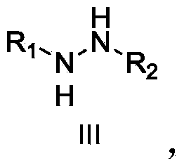 Method for preparing alpha-hydroxyl-beta-dicarbonyl compound through activating oxygen in air by using hydrazine