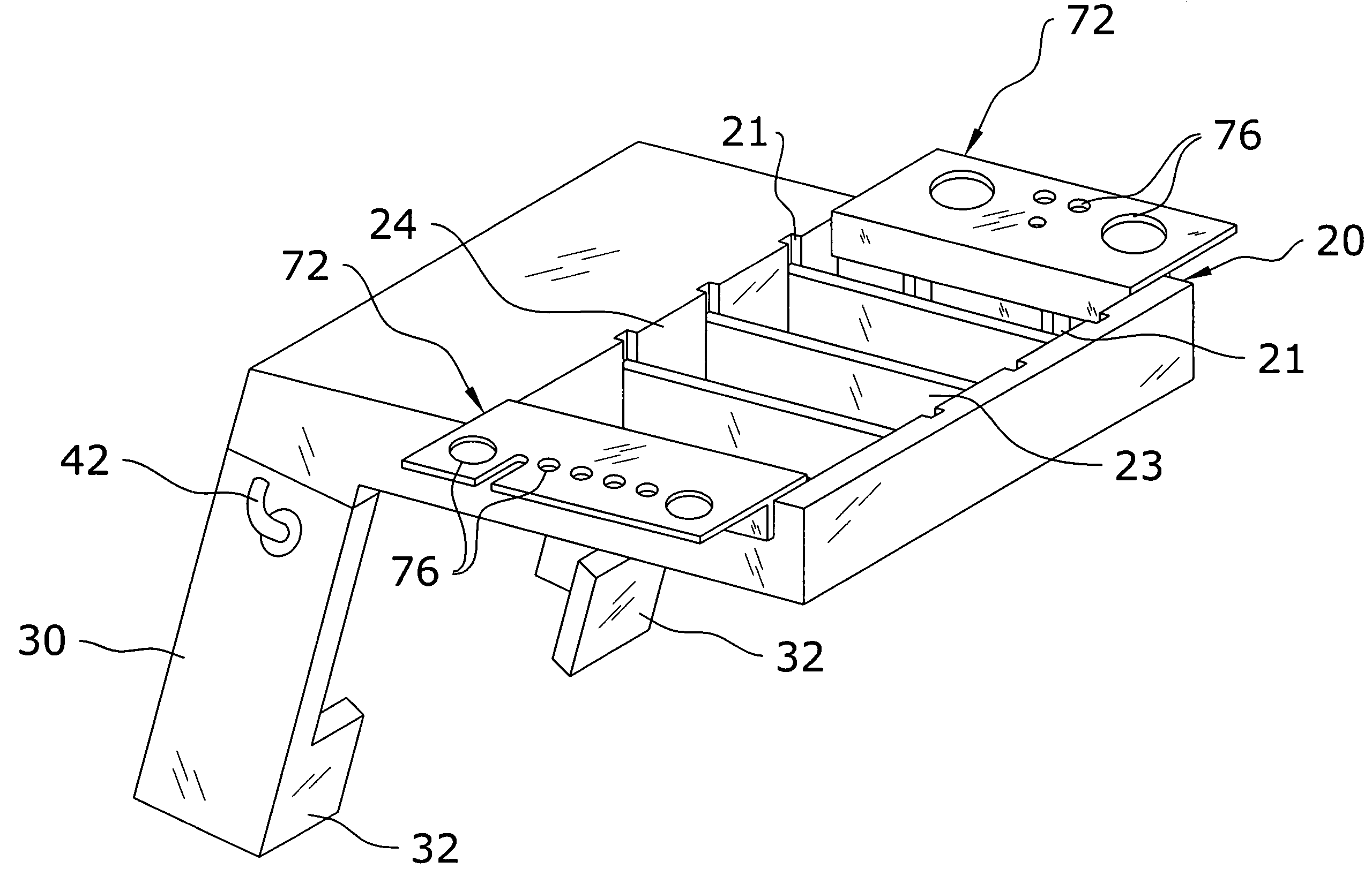 Ladder attachment system