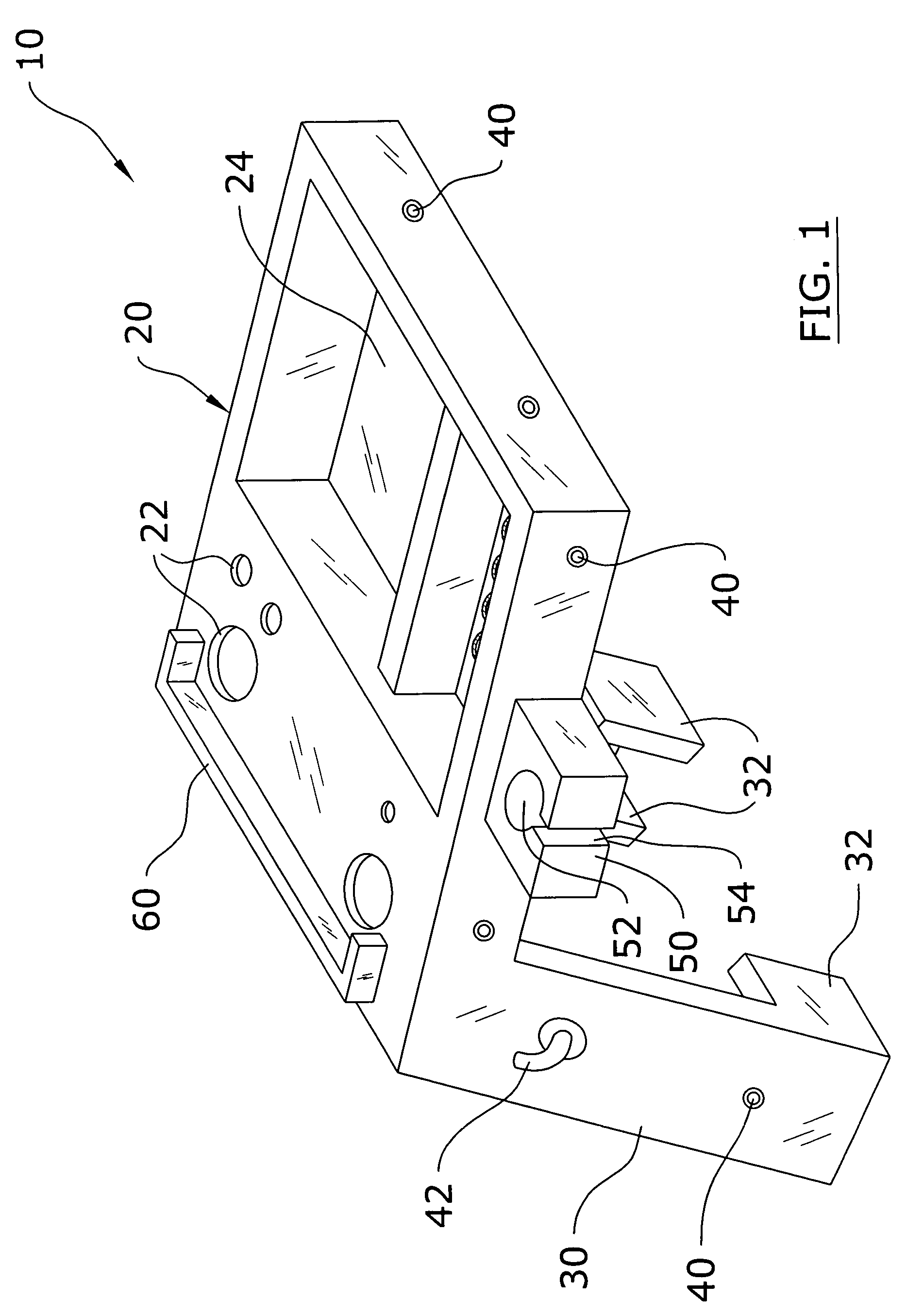 Ladder attachment system