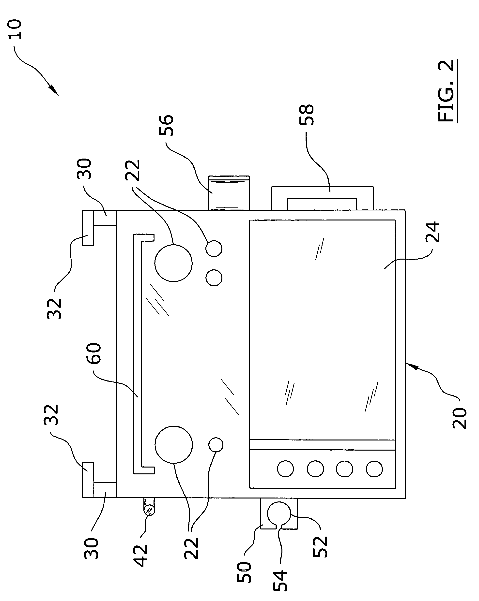 Ladder attachment system