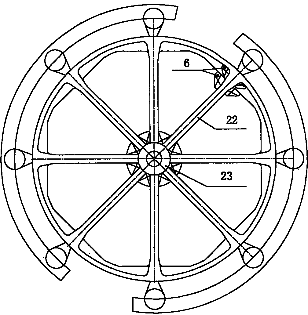 Casting method of aluminum-magnesium alloy movable coil for vibrating table