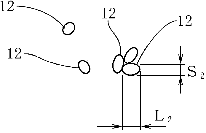 ITO powder, ITO painting for conductive film and manufacture method for transparent conductive film