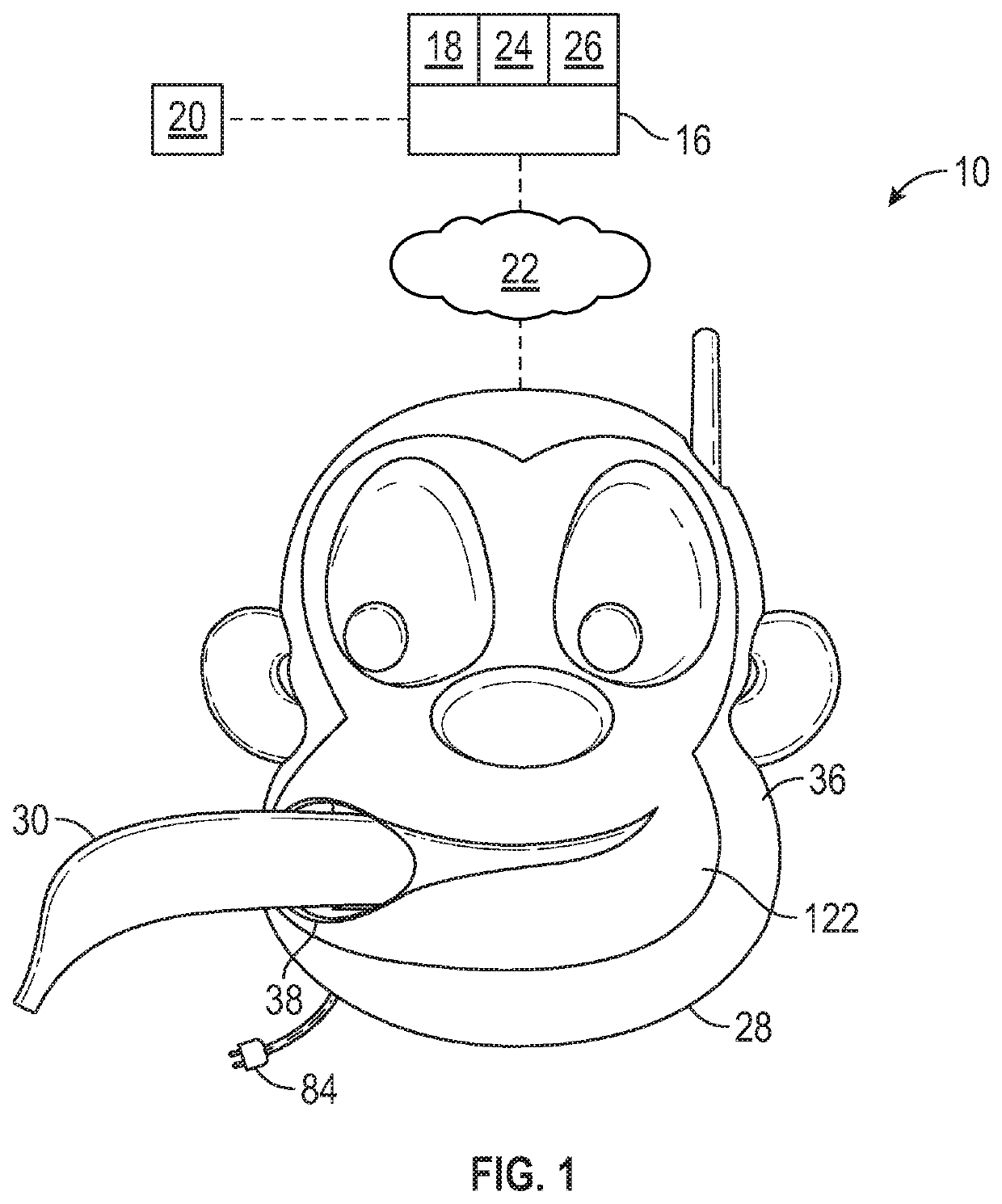 Ear instrument assembly