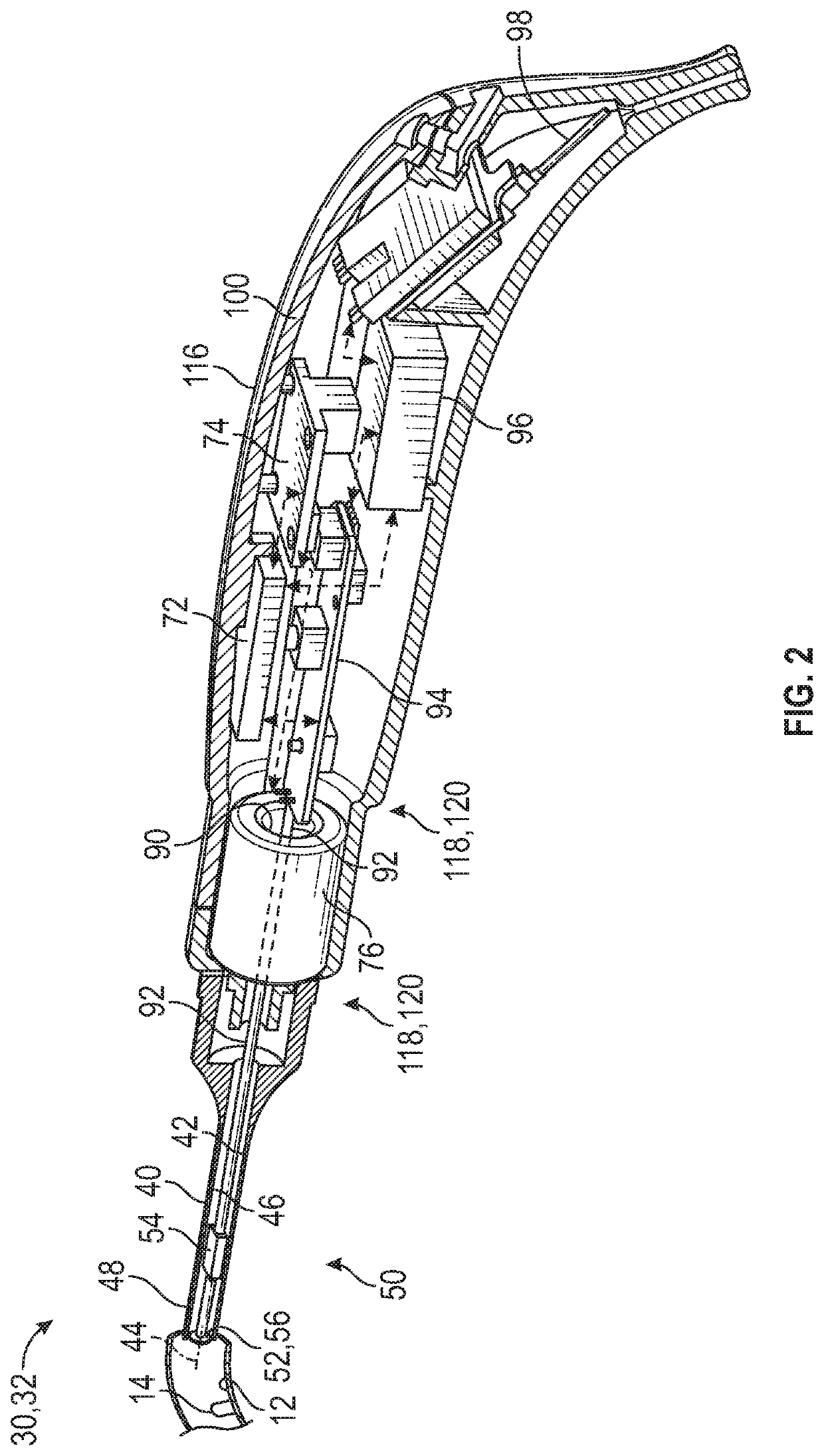 Ear instrument assembly