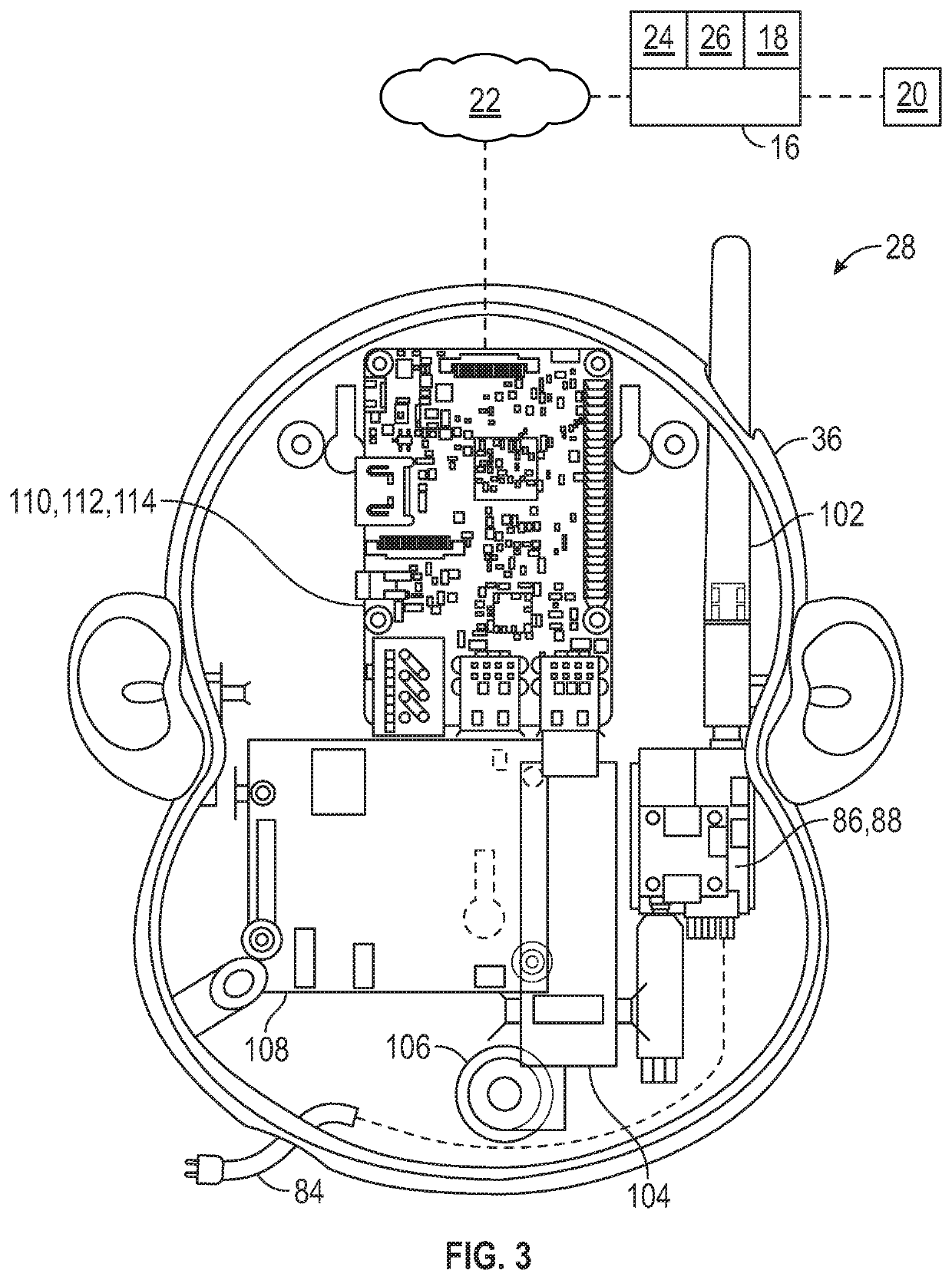 Ear instrument assembly