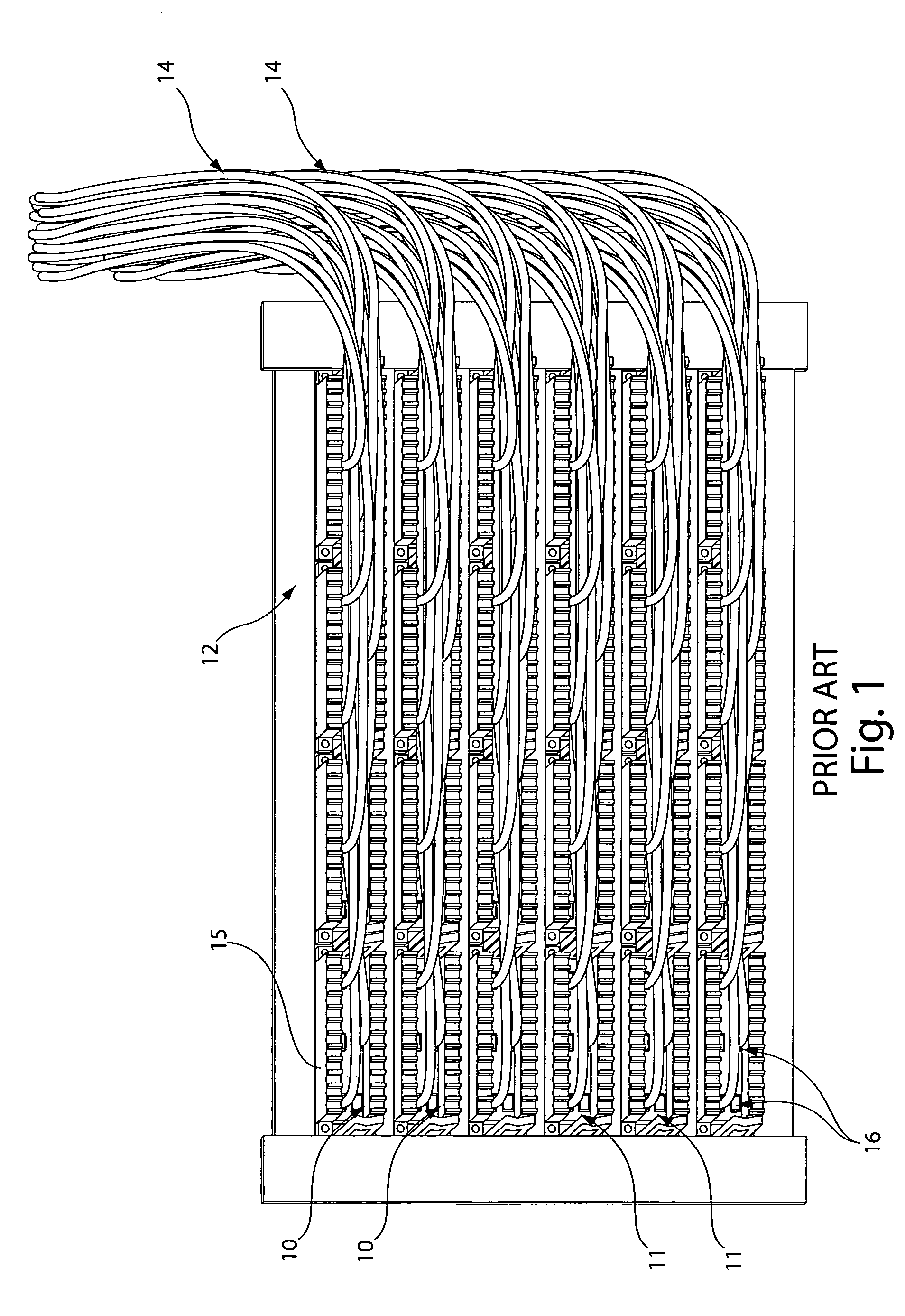 Multi-port cabling system and method