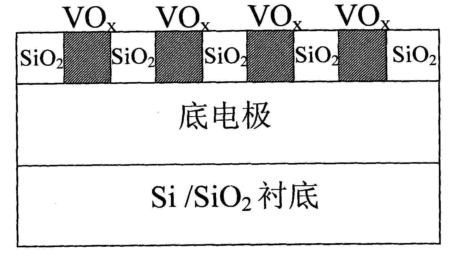 Nano polishing solution for chemically mechanical polishing of vanadium oxide and application thereof