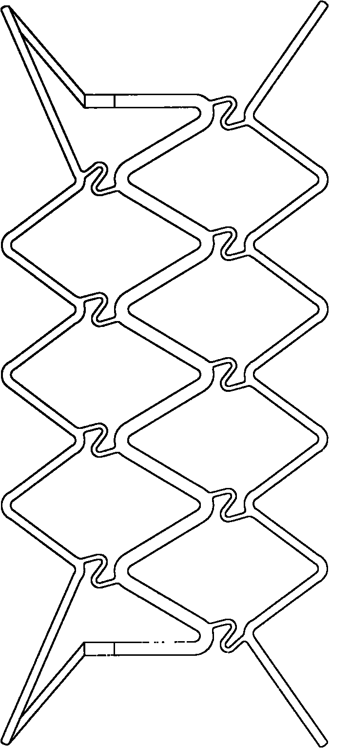 Atrial septal pore-forming scaffold and conveyor thereof