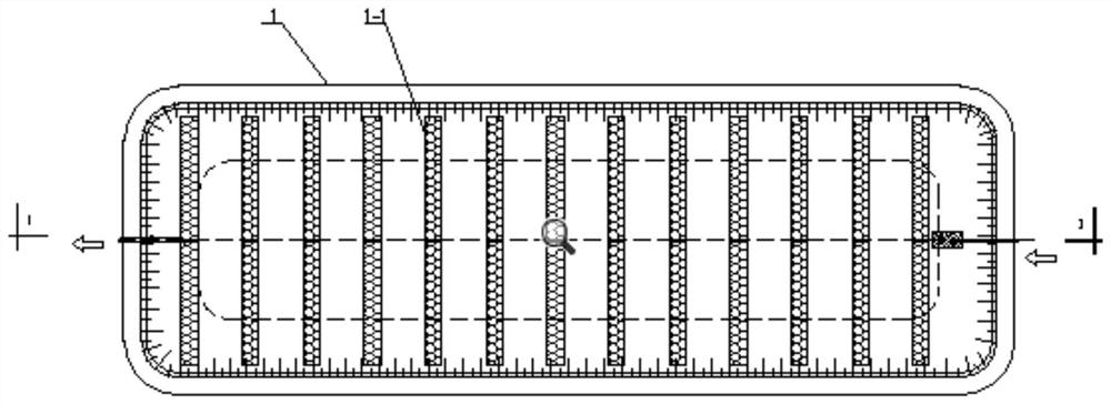 The method of advanced treatment of tail water of sewage treatment plant by artificial wetland