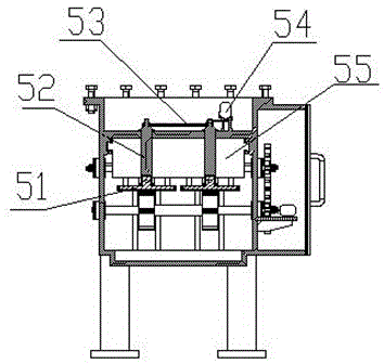 Apricot pit opening machine