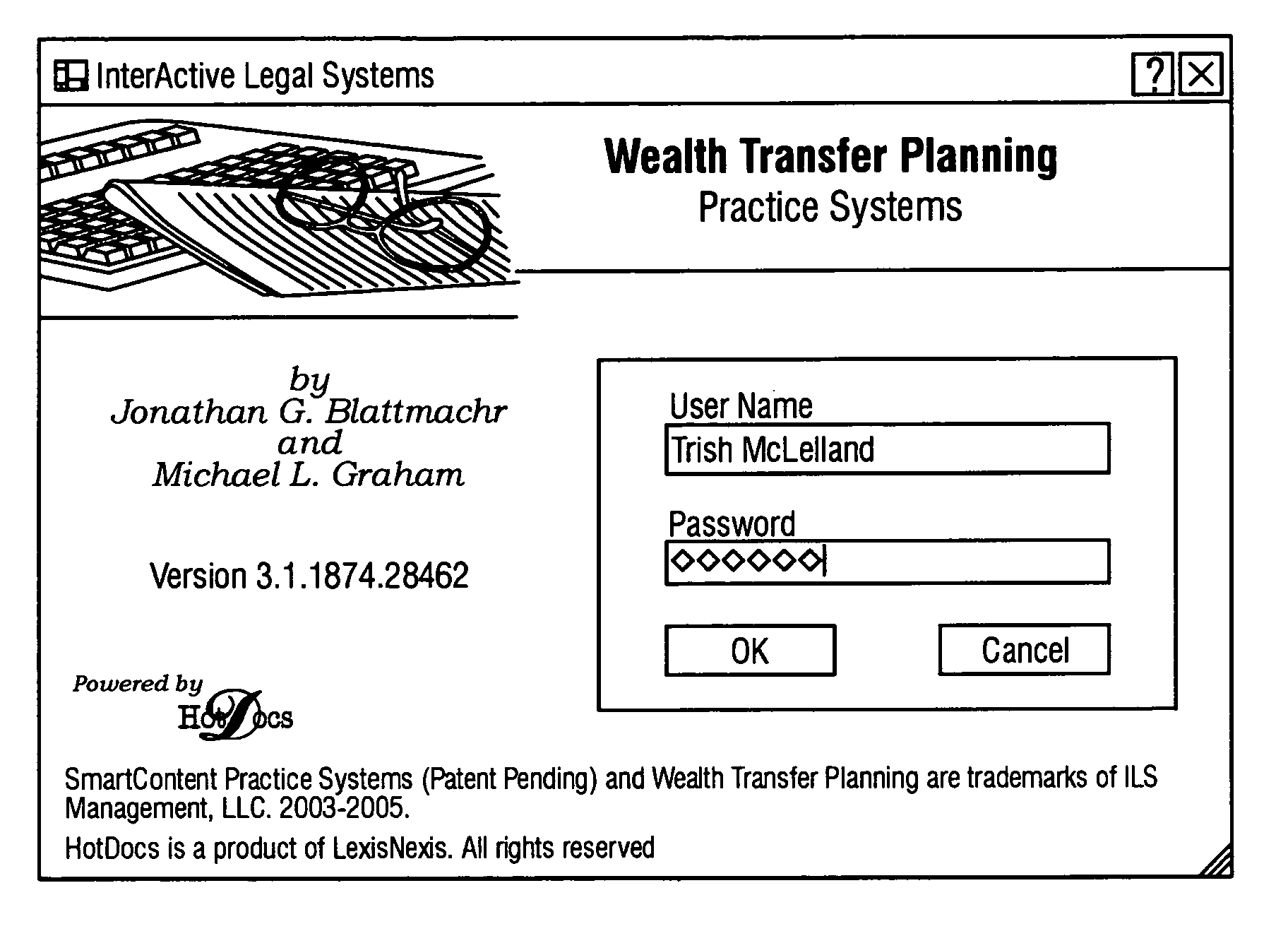 Client centric document preparation interface