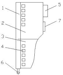 Electricity meter box capable of preventing from electricity stealing