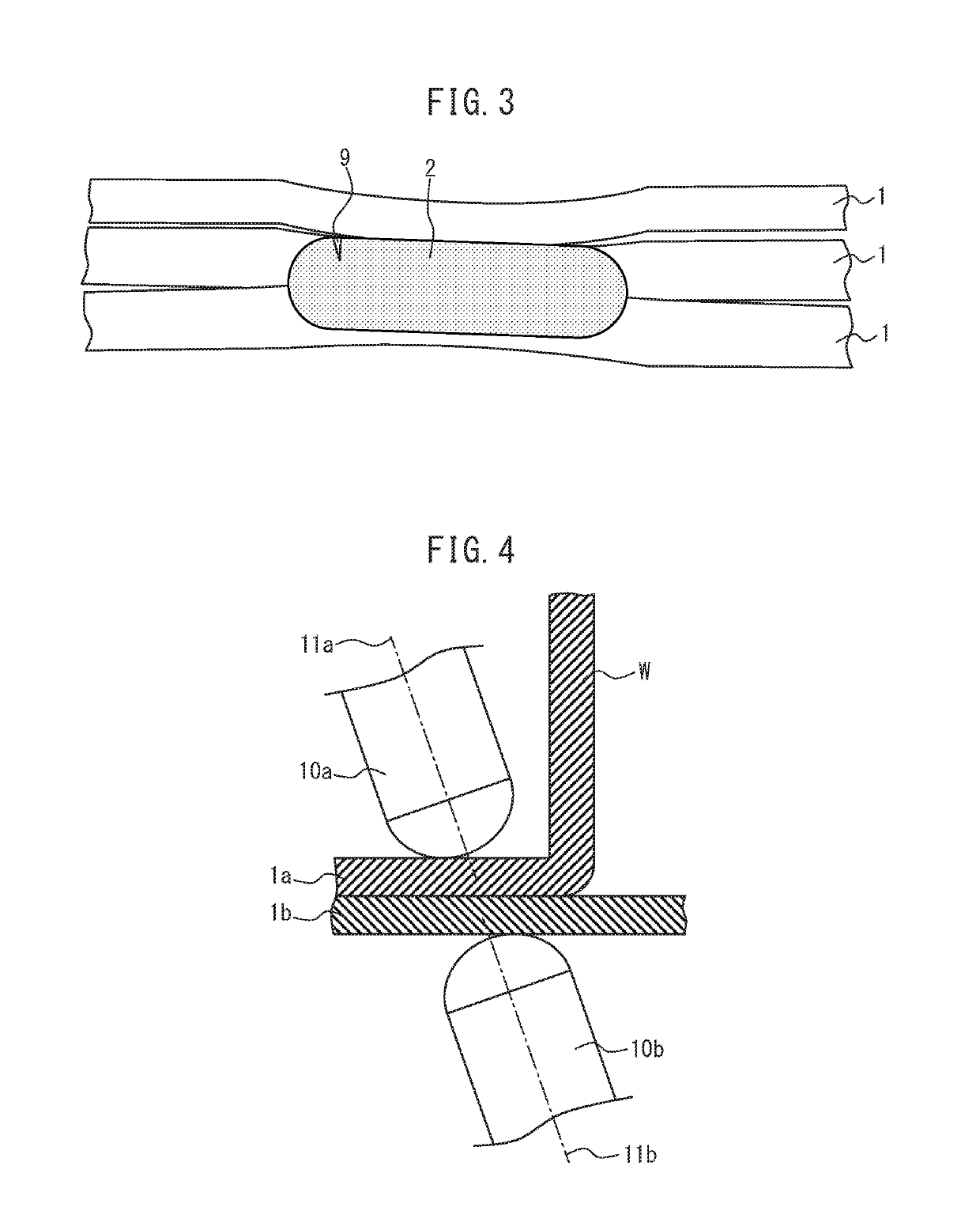 Method of spot welding