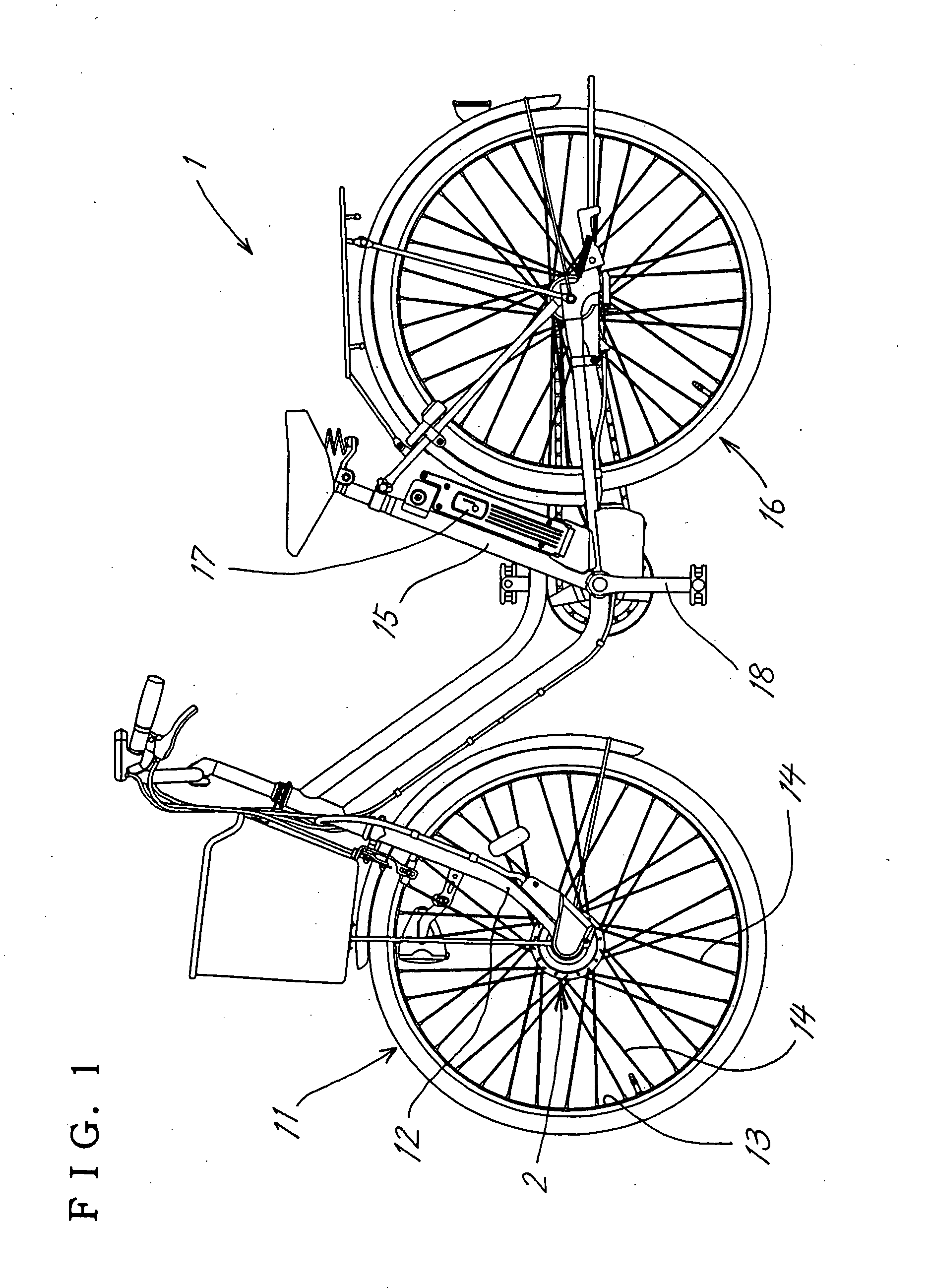 Hub unit for use in electrically movable wheels and vehicle comprising the hub unit