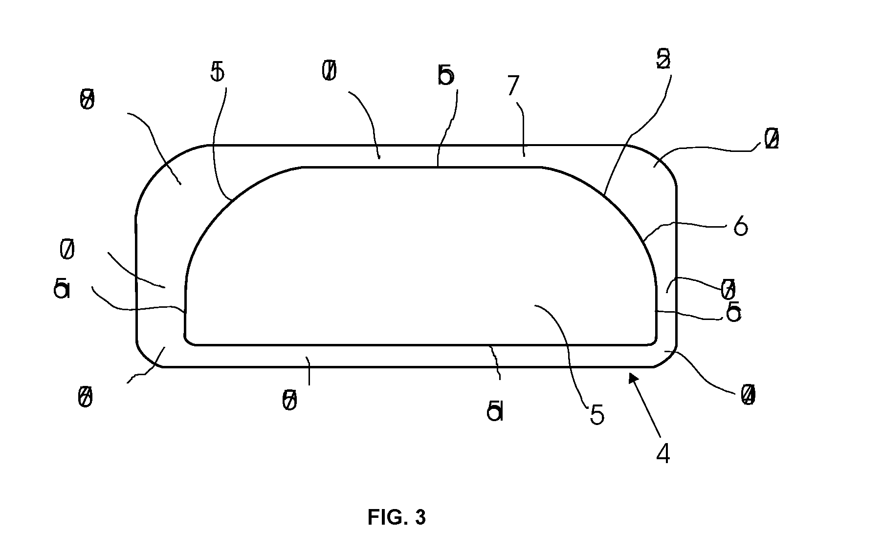 High voltage transformer with a shield ring. a shield ring and a method of manufacture same