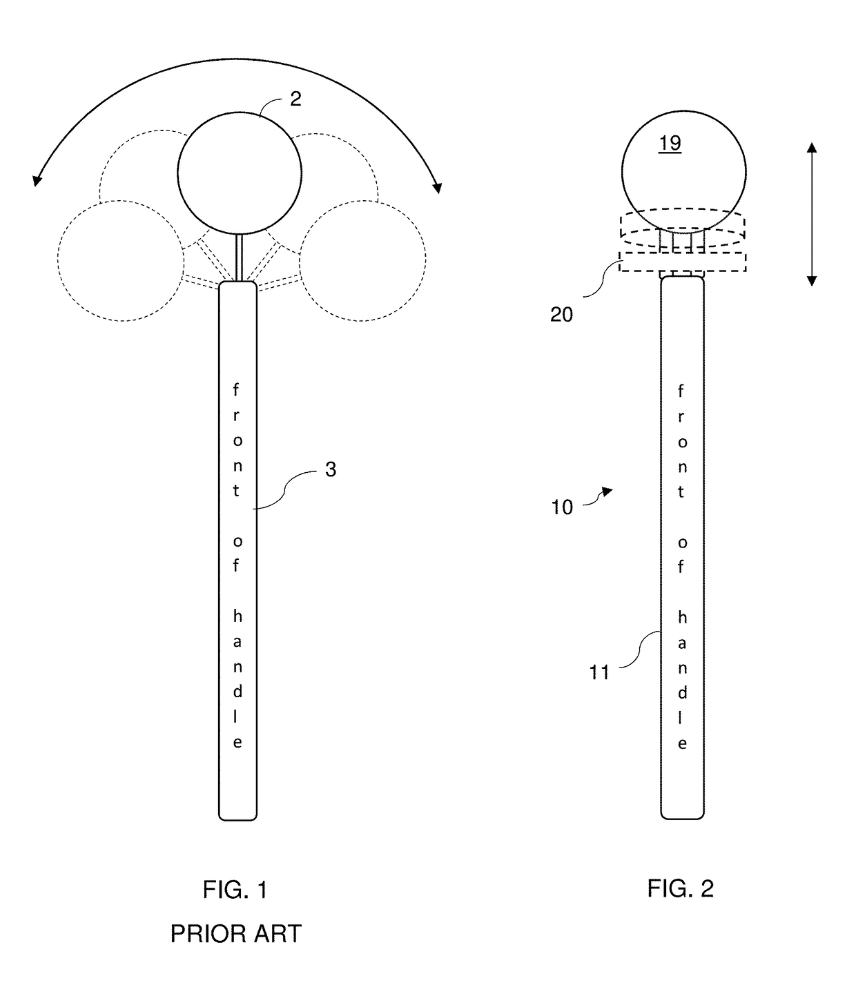 Adjustable Dental Mirror