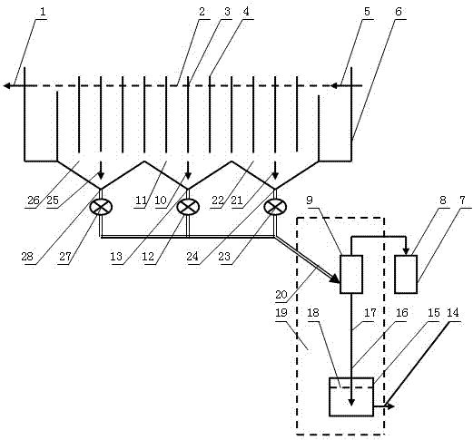 Vacuum cutting method and device for vacuum suction of anode mud from cell bottom