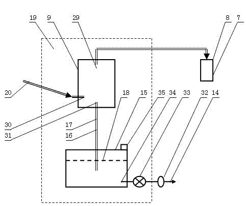 Vacuum cutting method and device for vacuum suction of anode mud from cell bottom