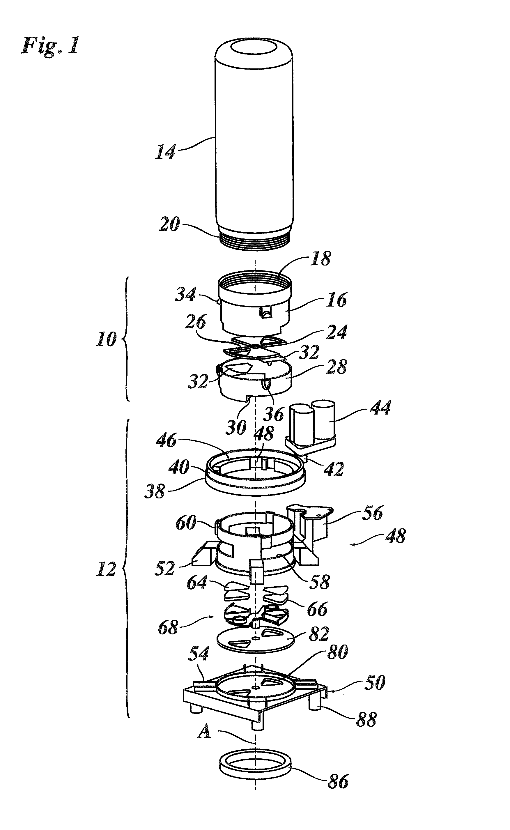 Toner refill device