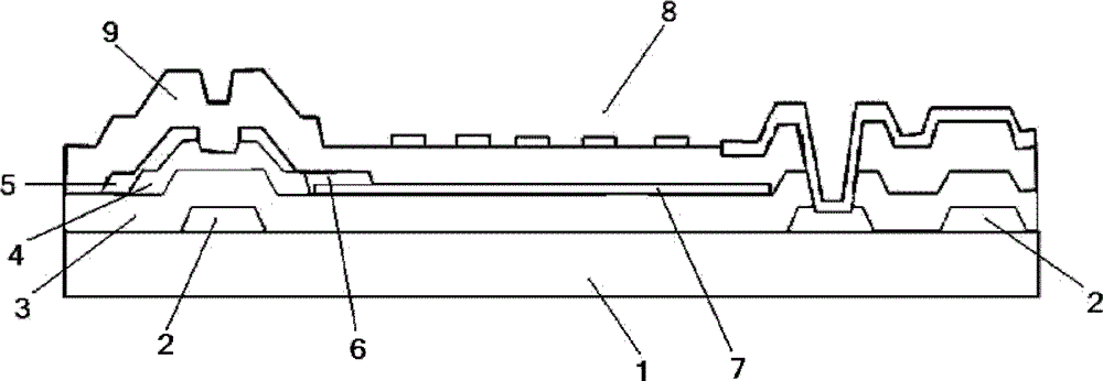 Array substrate, method for manufacturing same and display device comprising same