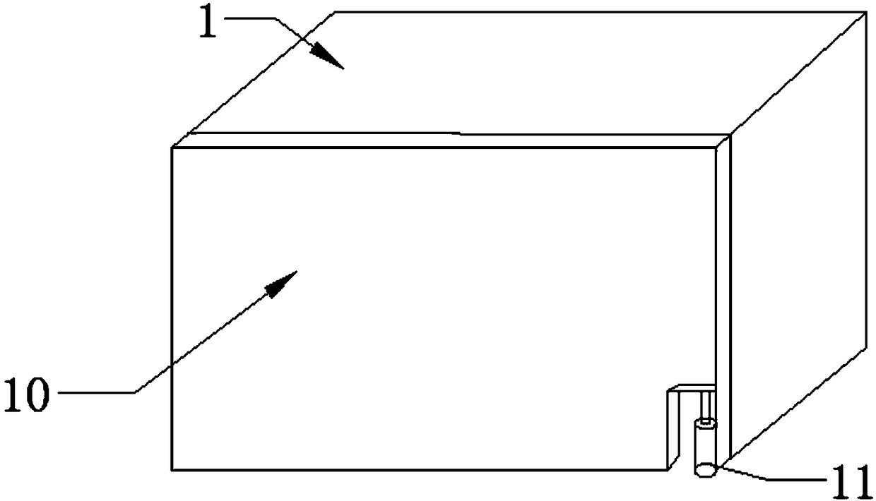 Multifunctional teacher's desk