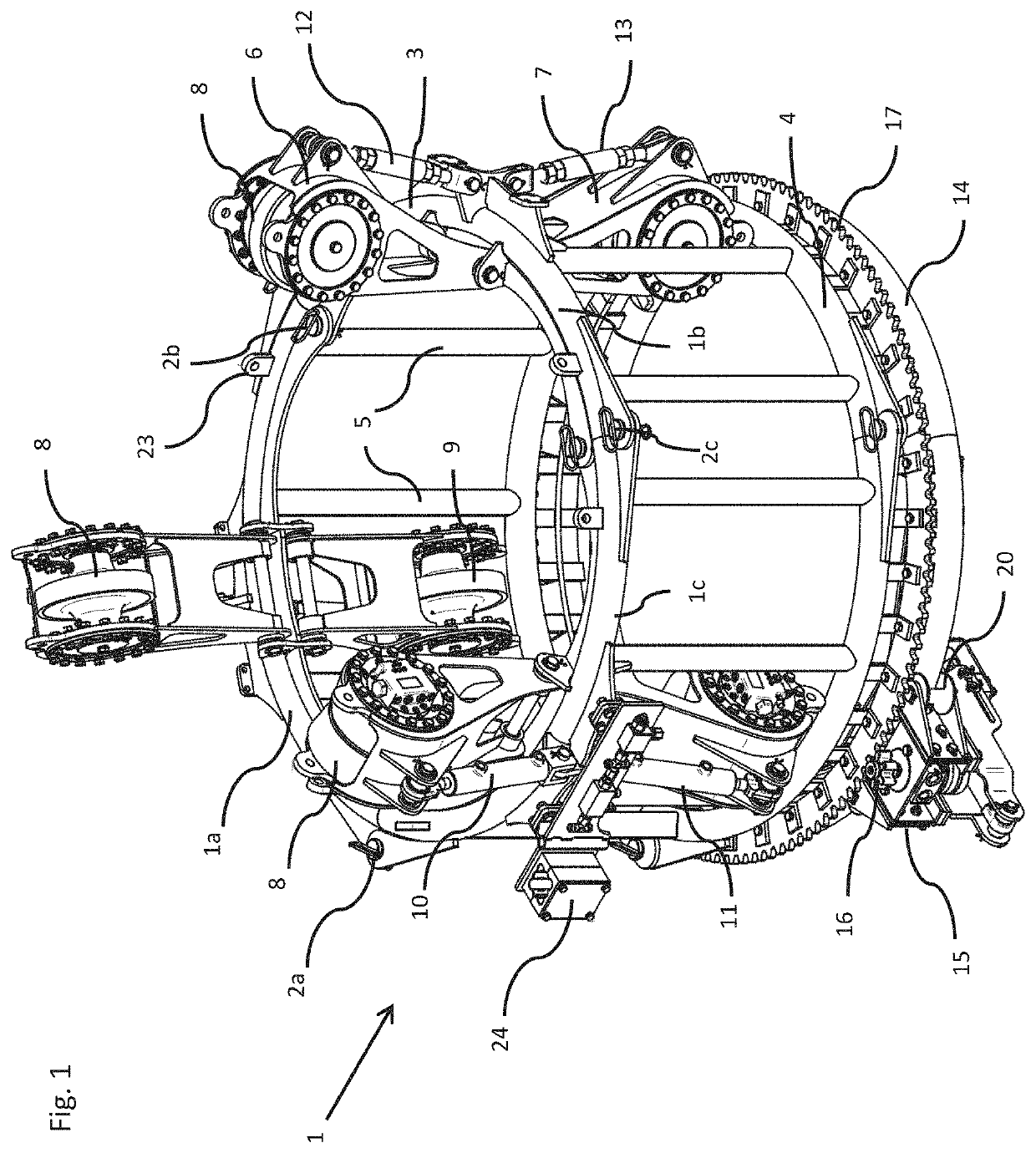 Apparatus for Servicing a Structure