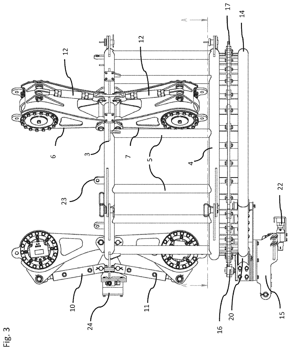 Apparatus for Servicing a Structure