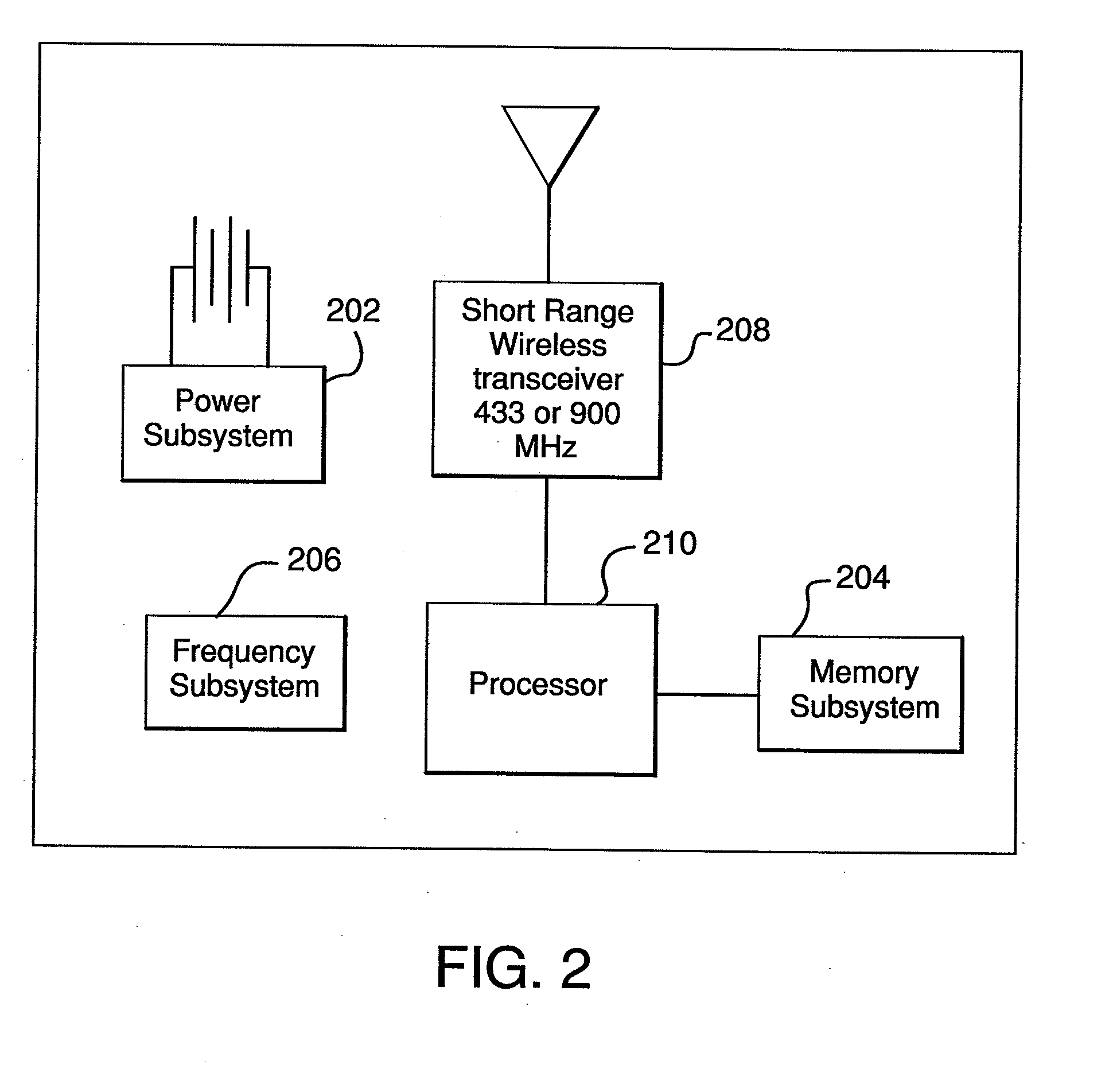 Wireless interface module