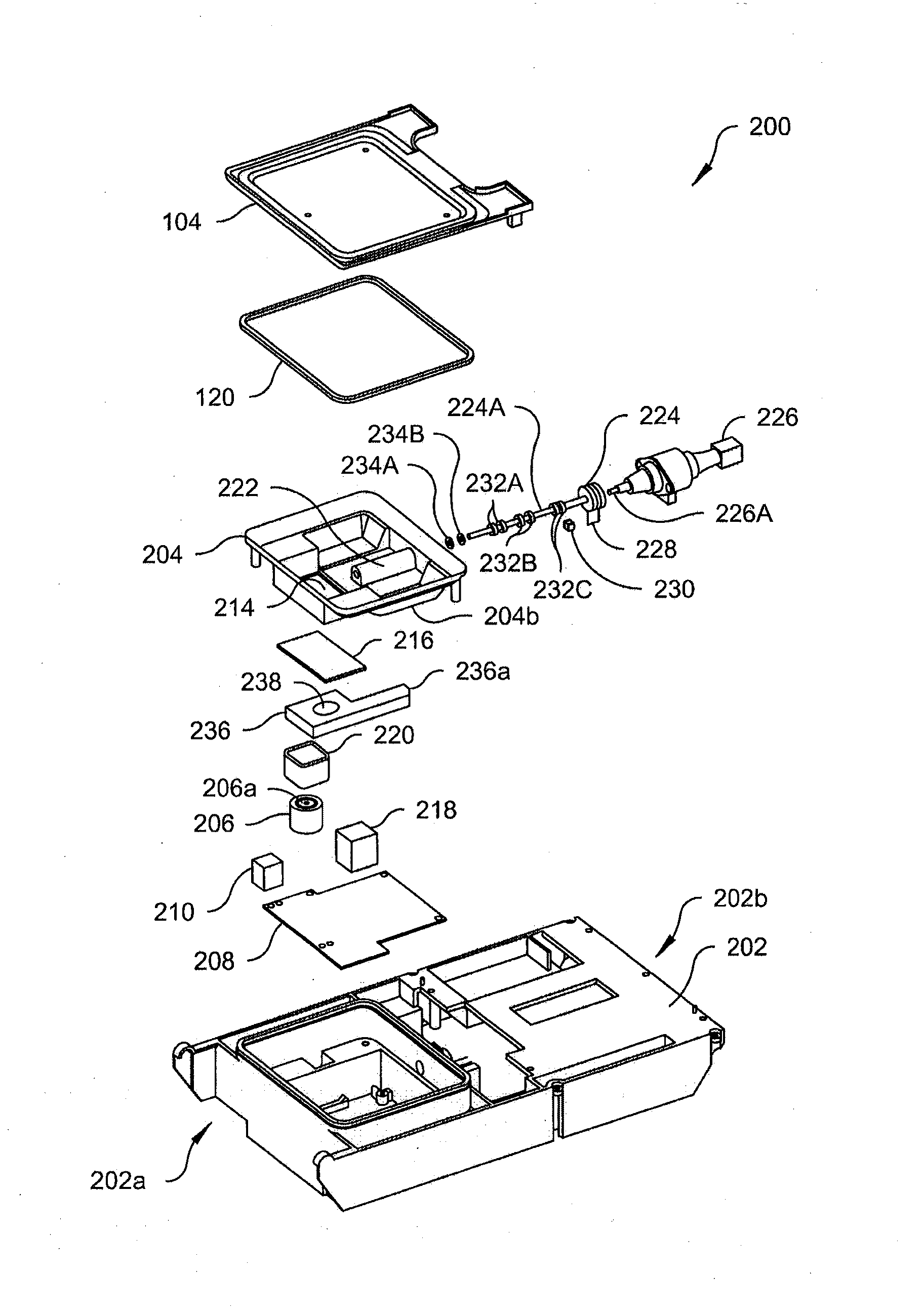 Reaction chambers for use in systems for rapid analysis of biological samples