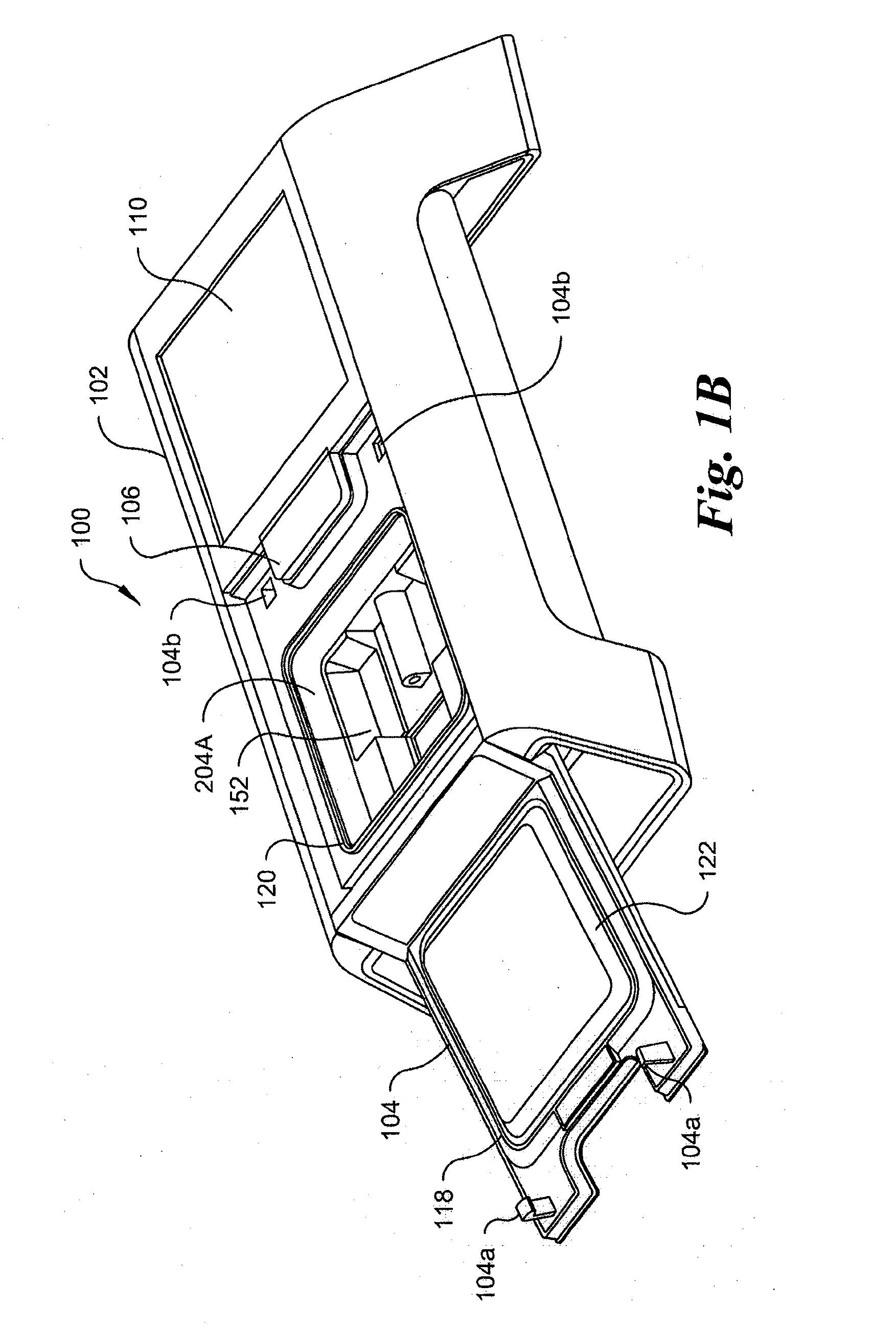 Reaction chambers for use in systems for rapid analysis of biological samples