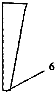 A high-efficiency metal saw blade for licker-in