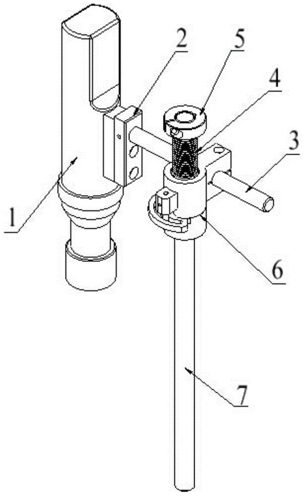 Manual adjustable mechanism for testing the flicker value of LCD panel